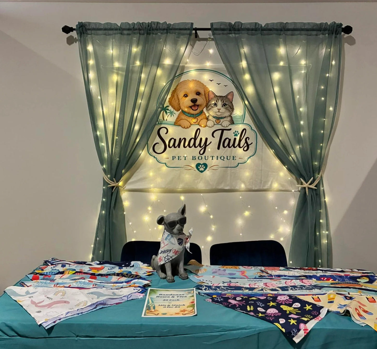 Sandy Tails Pet Boutique