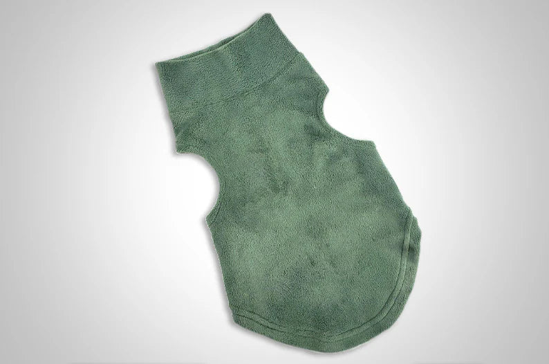 Snuggly Fleece | Sea Monster Green