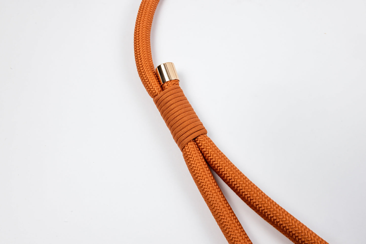 Signature Rope Leash - Caramel