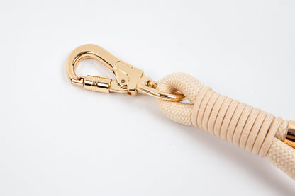 Signature Rope Leash - Cream