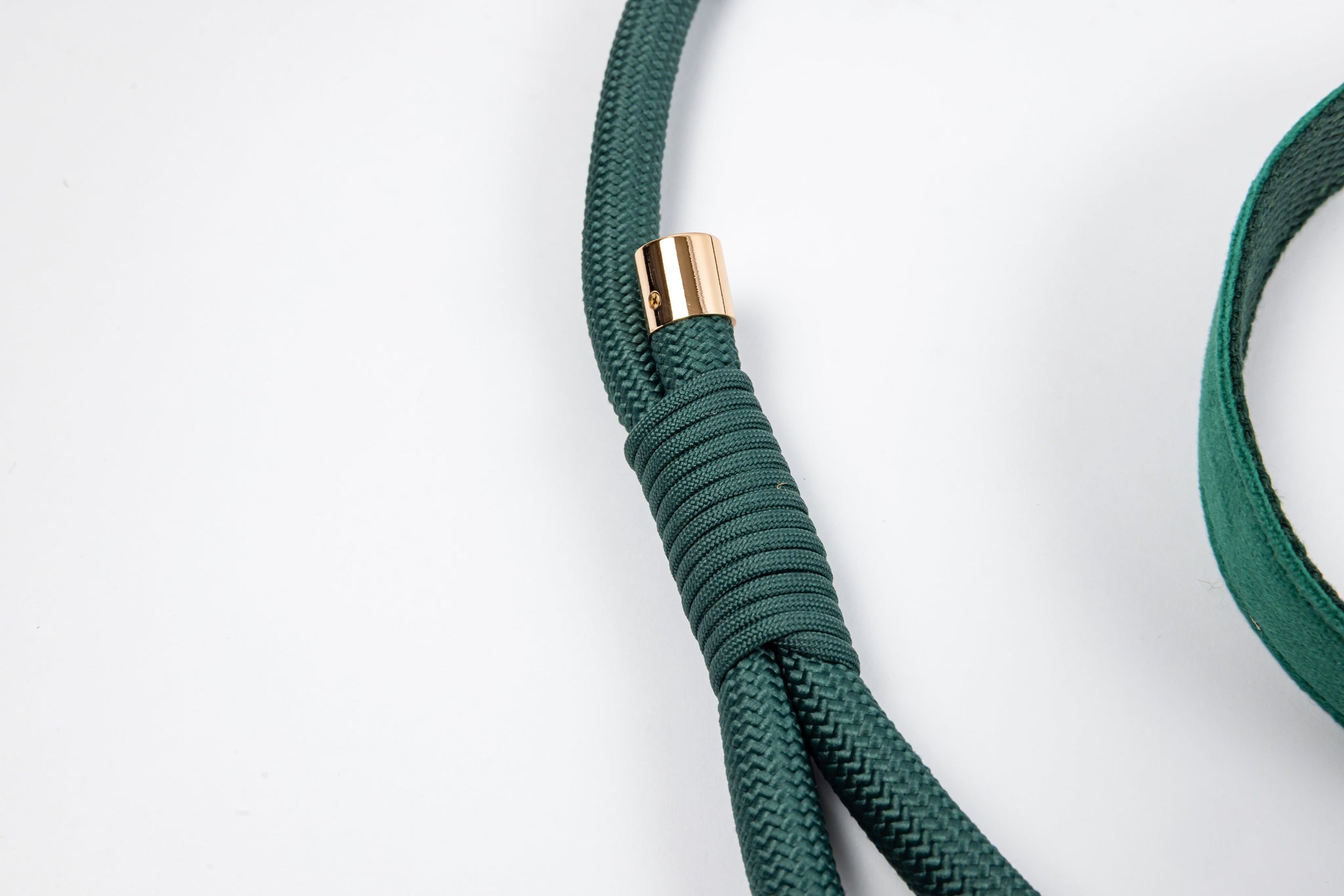 Signature Rope Leash - Fir
