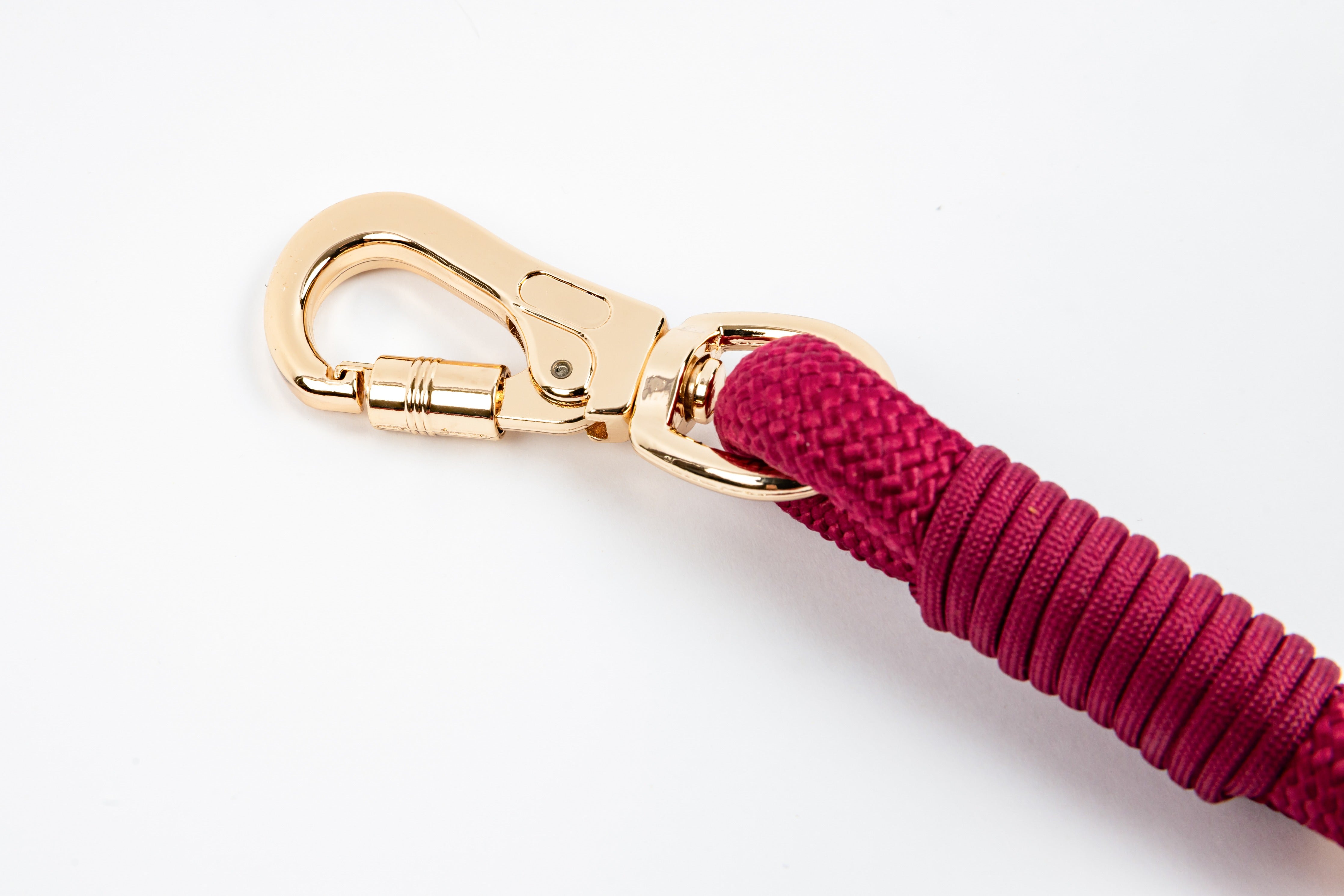Signature Rope Leash - Wine