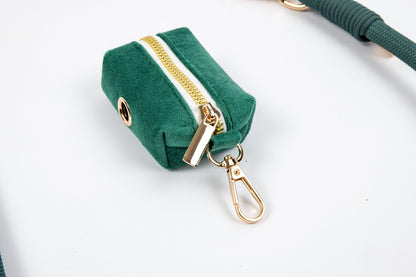 Signature Velvet Poop Bag Dispenser - Fir