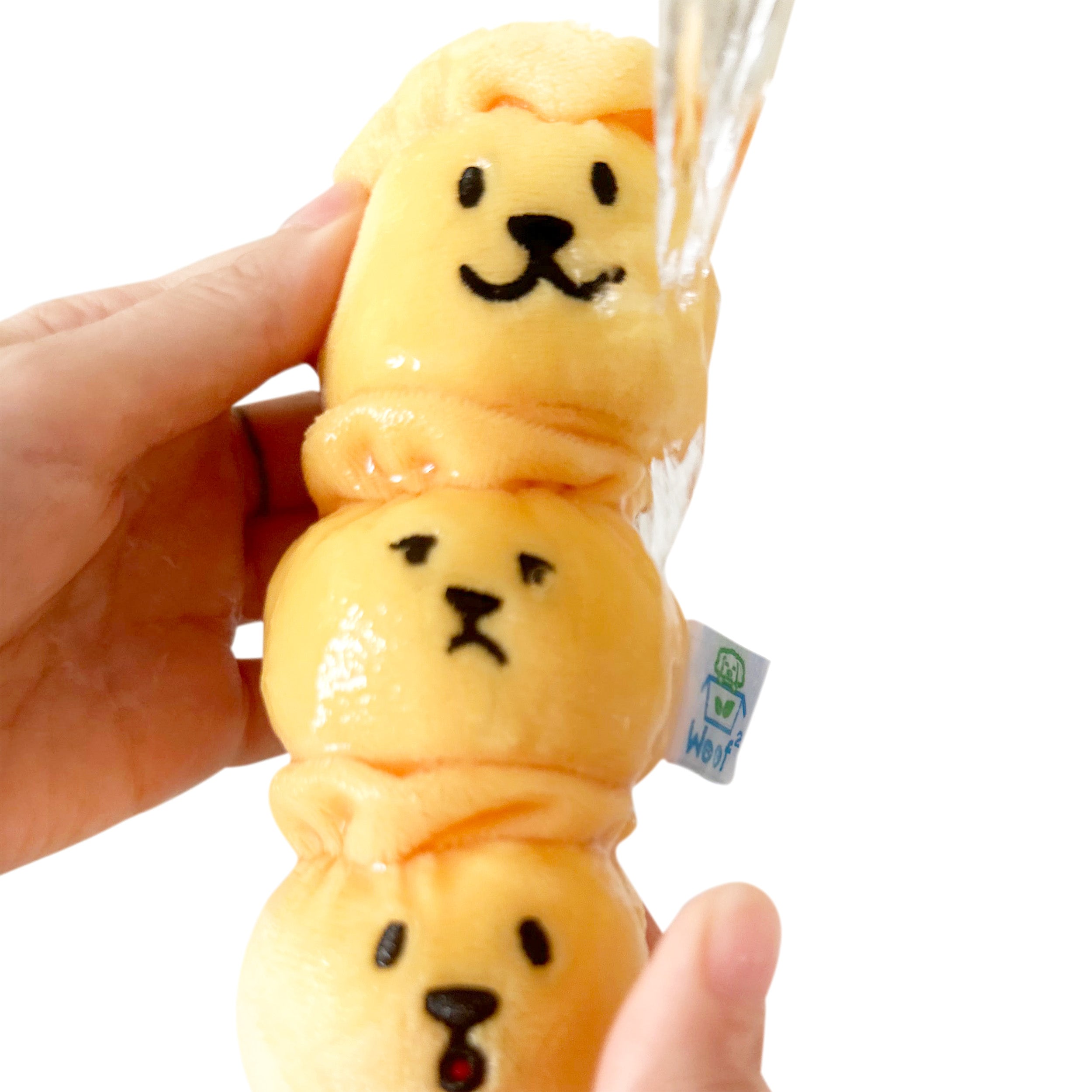 Woof² Siu Mai Brothers Pet Toy