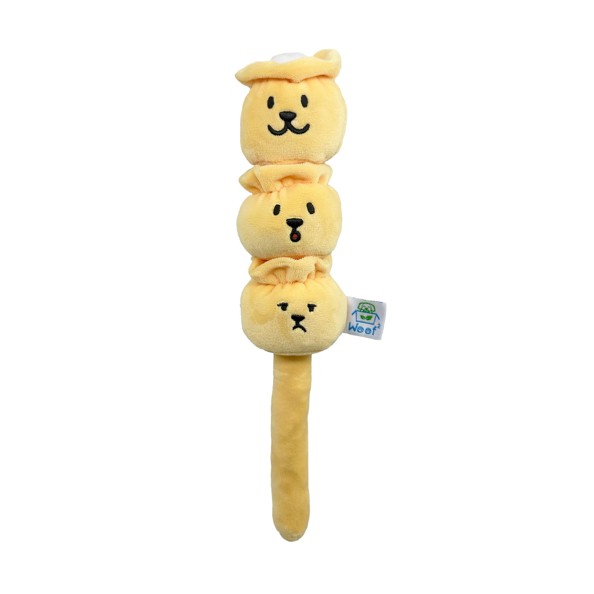 Woof² Siu Mai Brothers Pet Toy