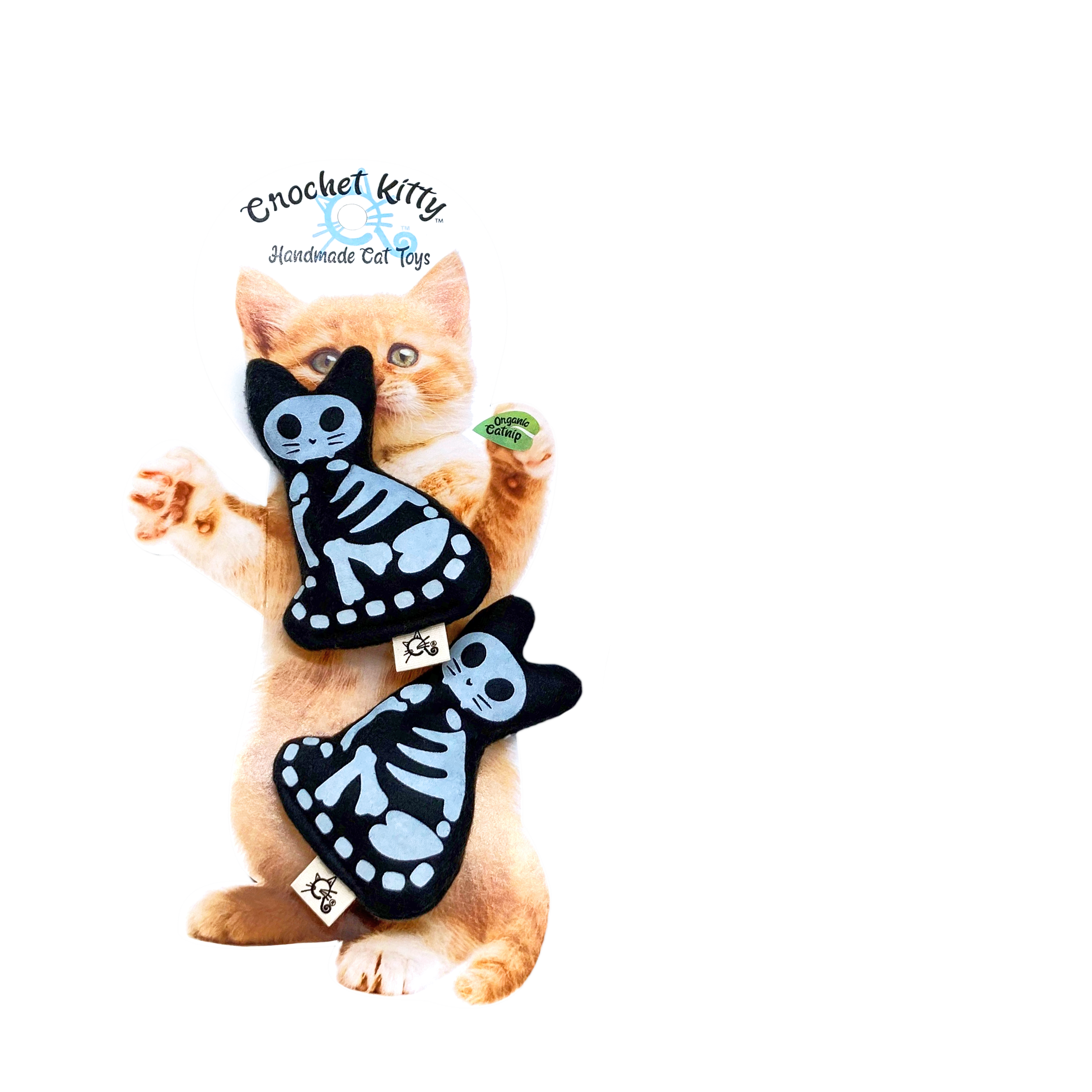 Skelekitty Twin Pack