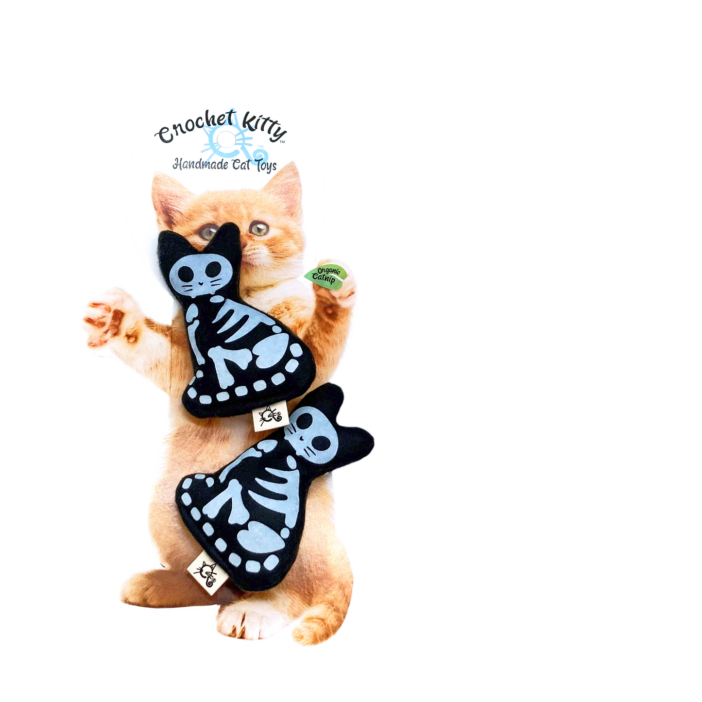 Skelekitty Twin Pack