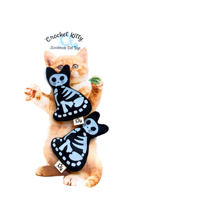 Skelekitty Twin Pack