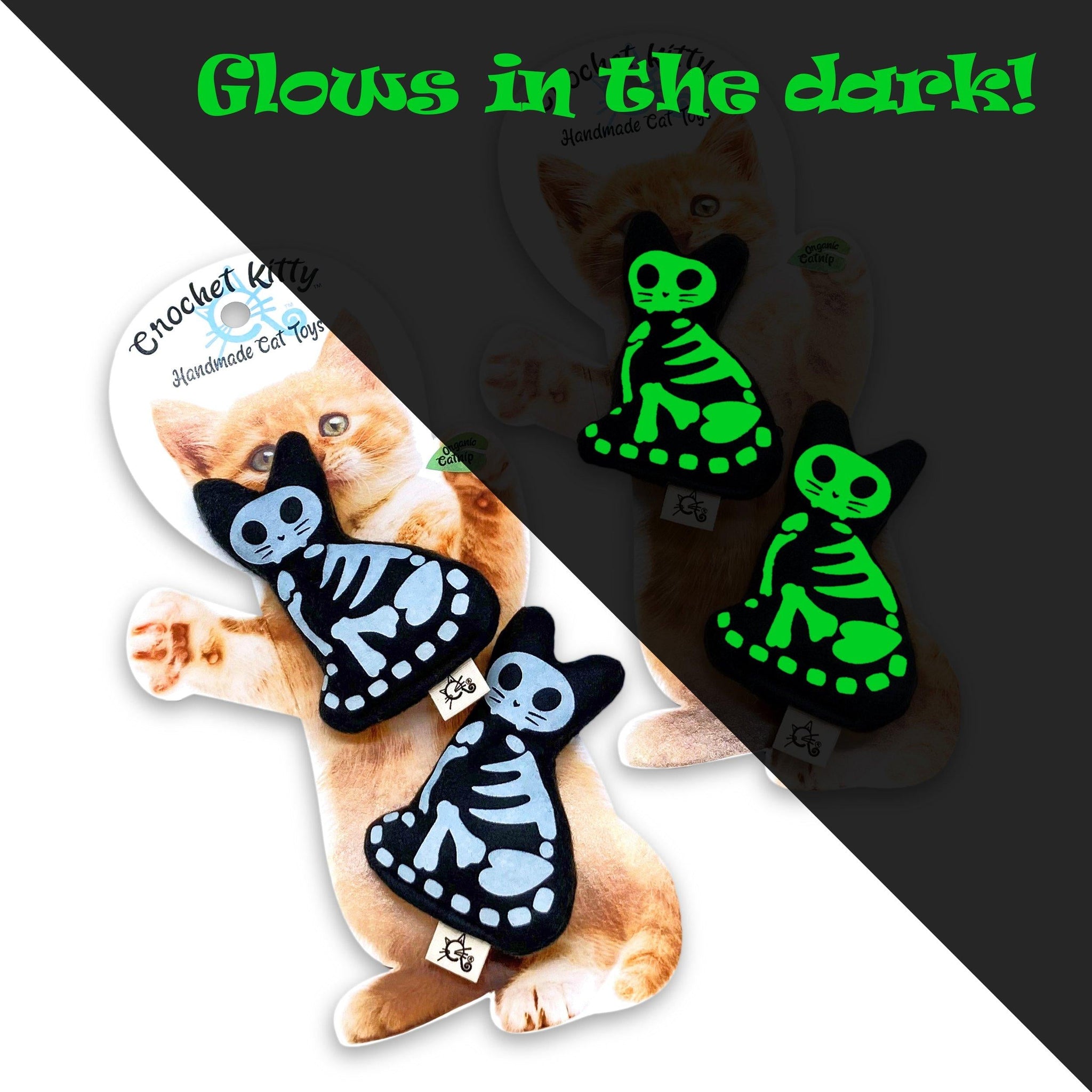 Skelekitty Twin Pack