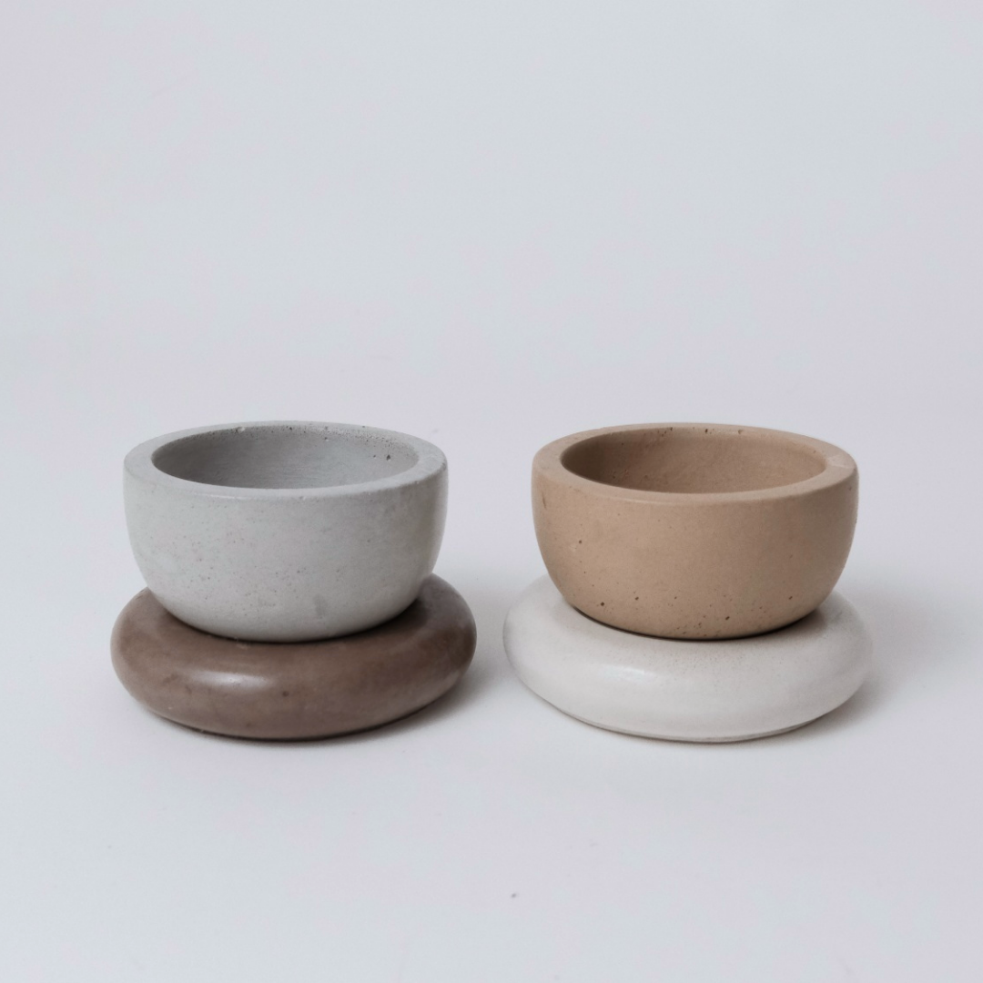 Small Planter Dish Set - Mix & Match