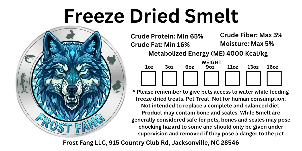 Freeze-Dried Smelt