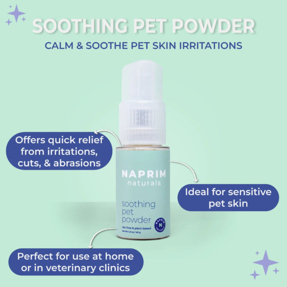 Soothing Pet Powder