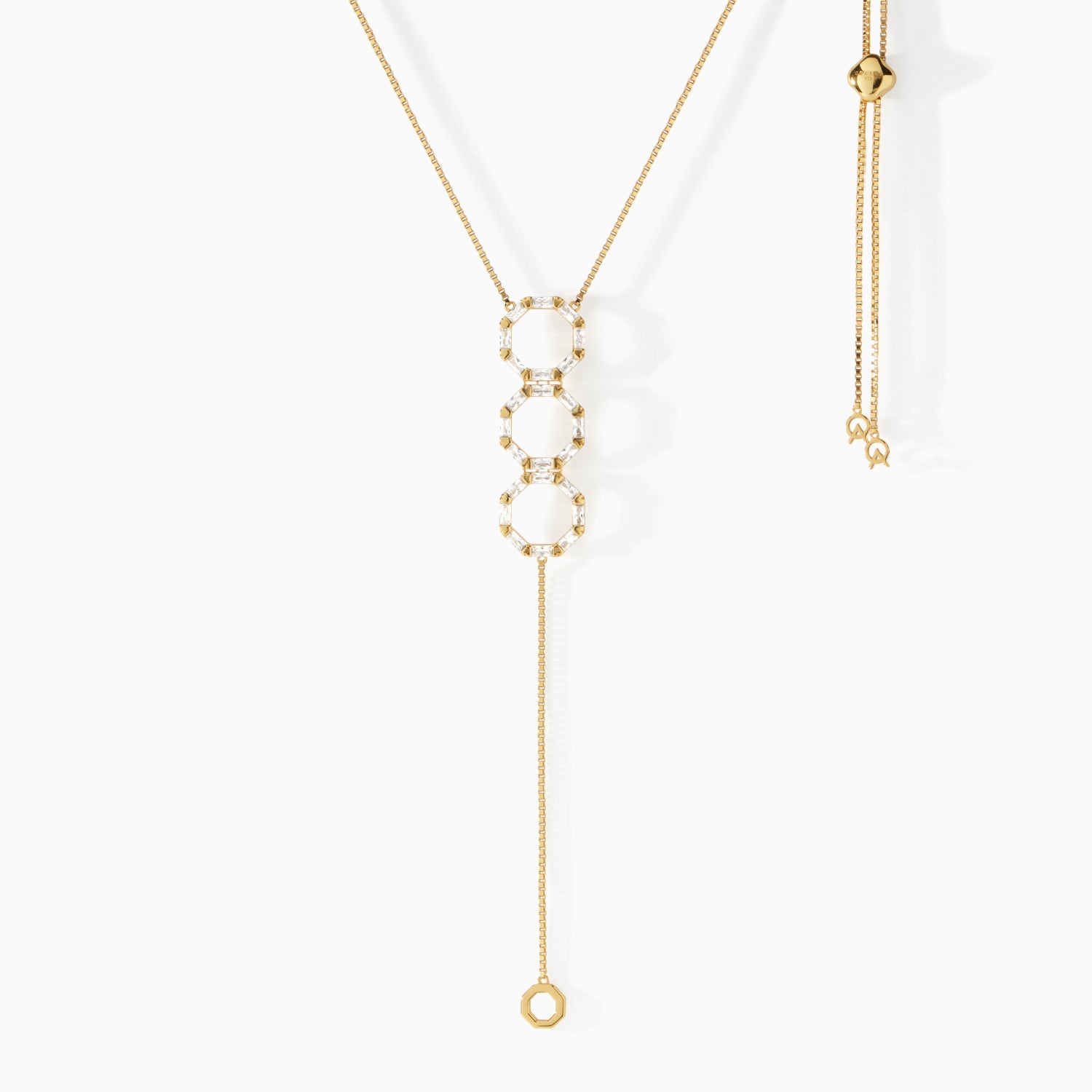 The Stella Lariat Necklace