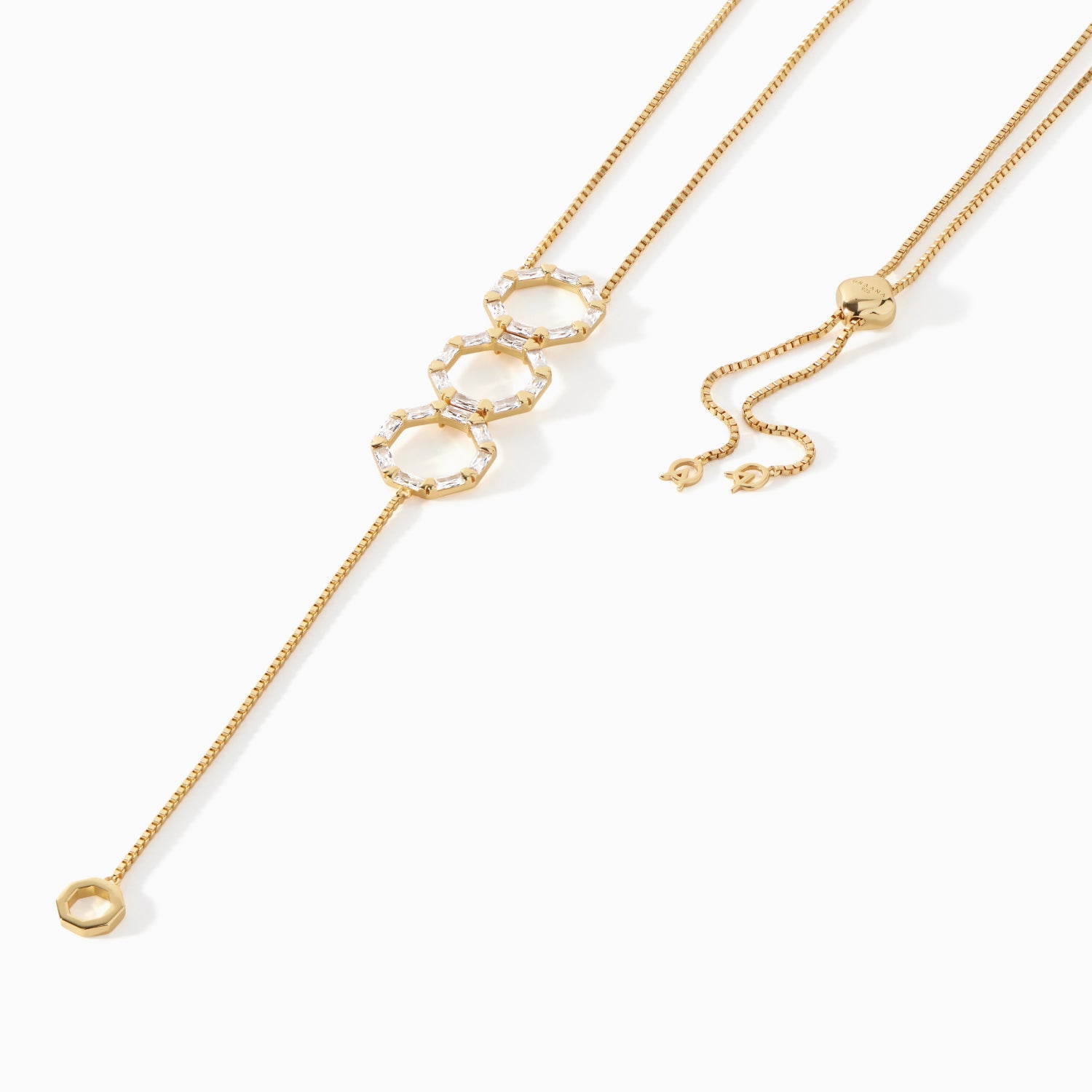 The Stella Lariat Necklace