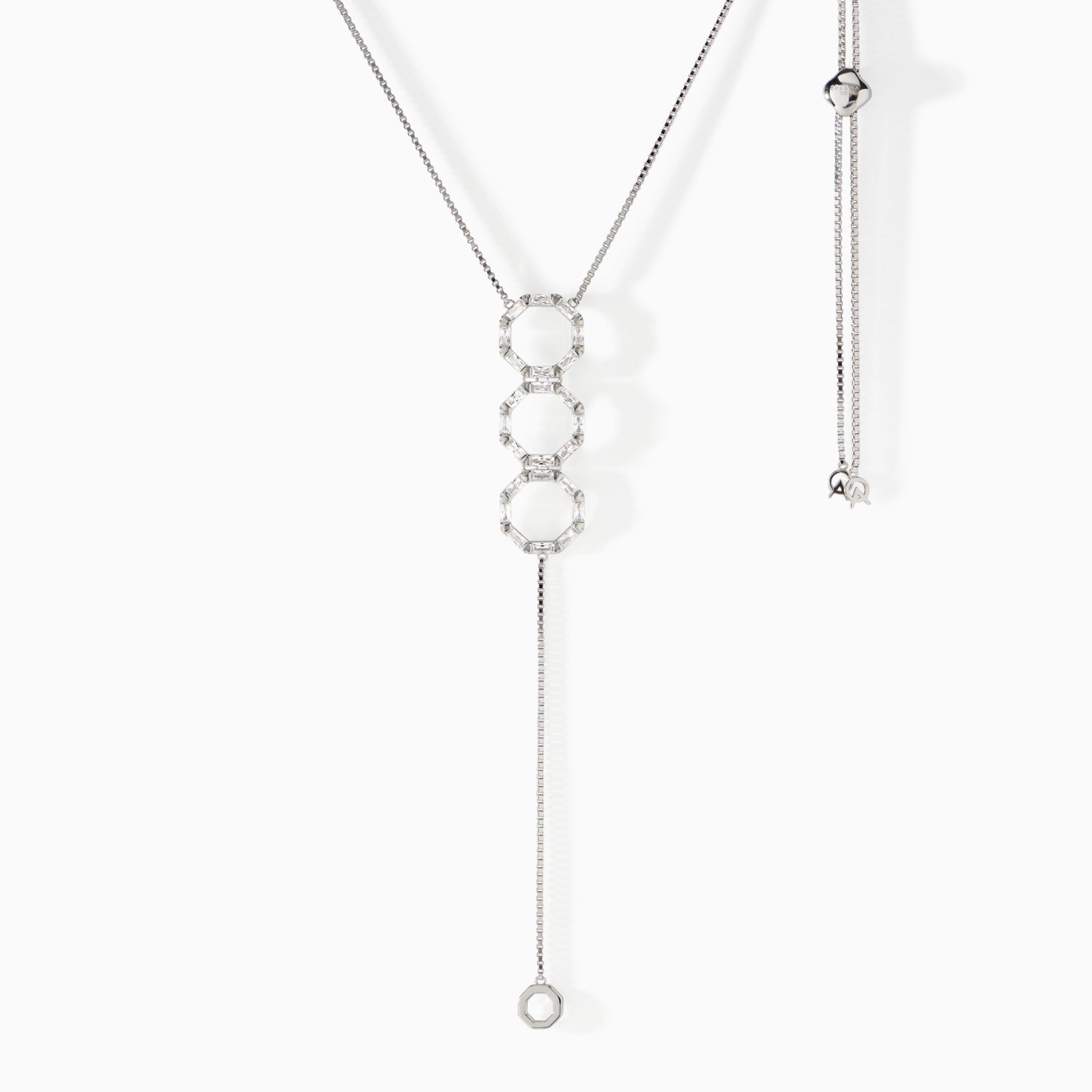 The Stella Lariat Necklace