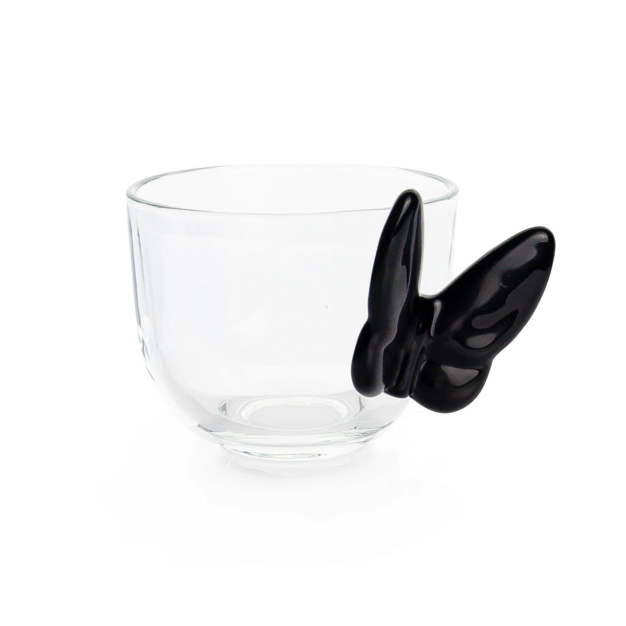 Butterfly Bowl in Black