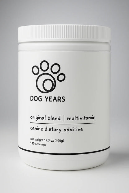 Dog Years Original Blend Multivitamin