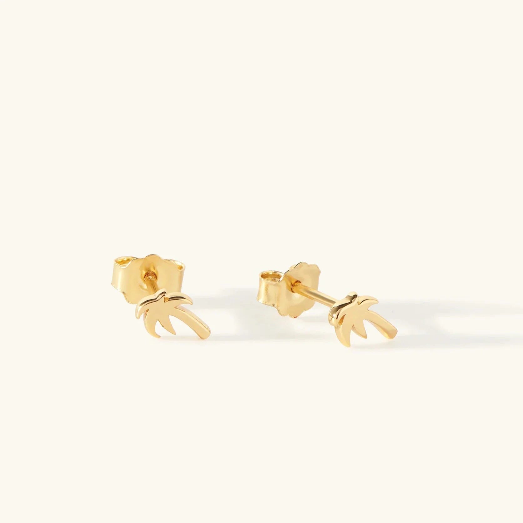 The Wakiki Palm Tree Stud Earrings