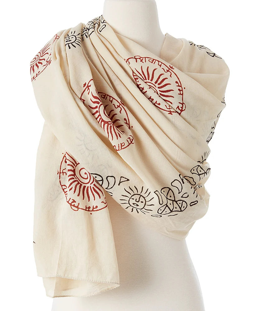 OMSutra Surya Prayer Shawl