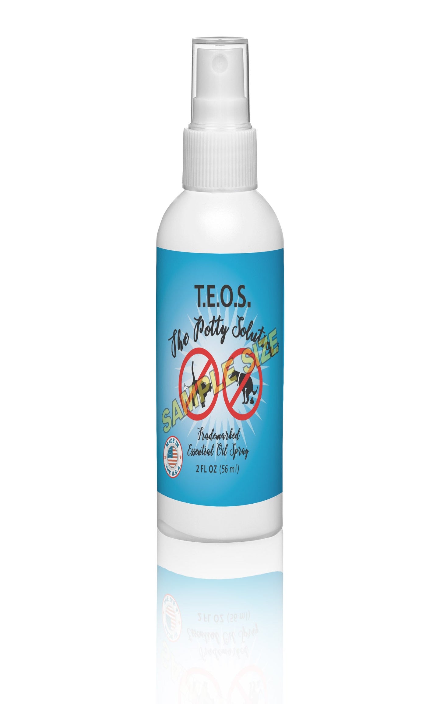 FREE 2 oz. T.E.O.S. SAMPLE BOTTLE