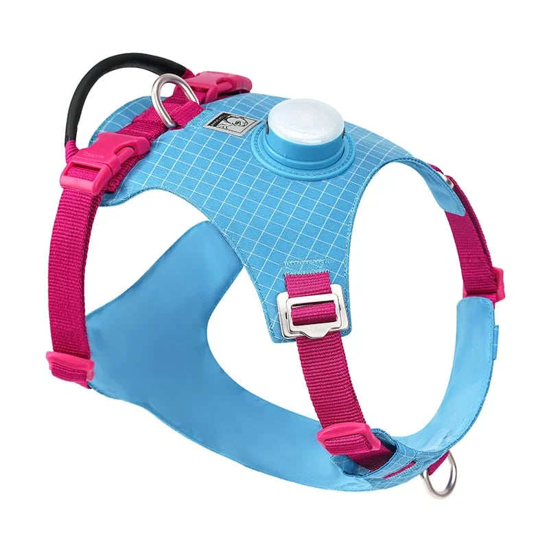 Truelove High-Tech Harness with LED Light and GPS Tracker Holder Innovative Harness - TLH6771