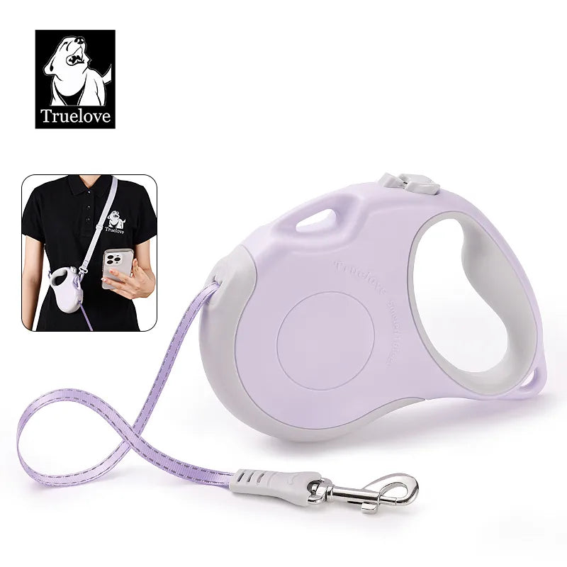 Truelove Adventure 5m Reflective Hands-Free Extendable Dog Leash - TLL5001