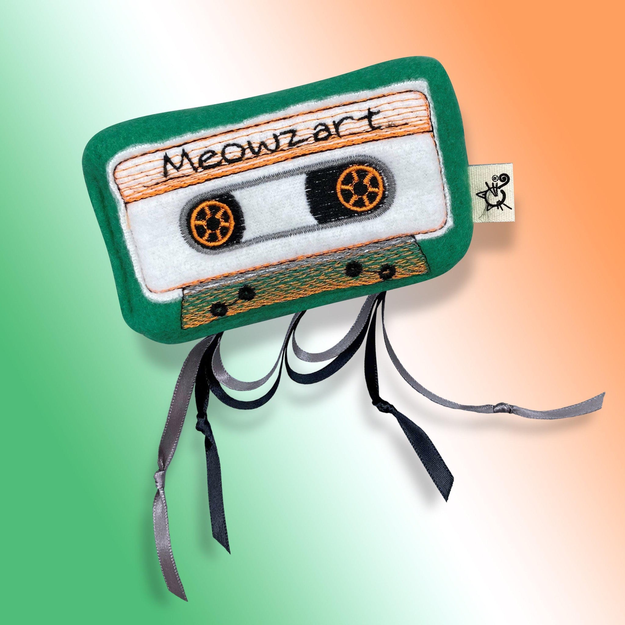 Meowsical Catnip Cassette Tape