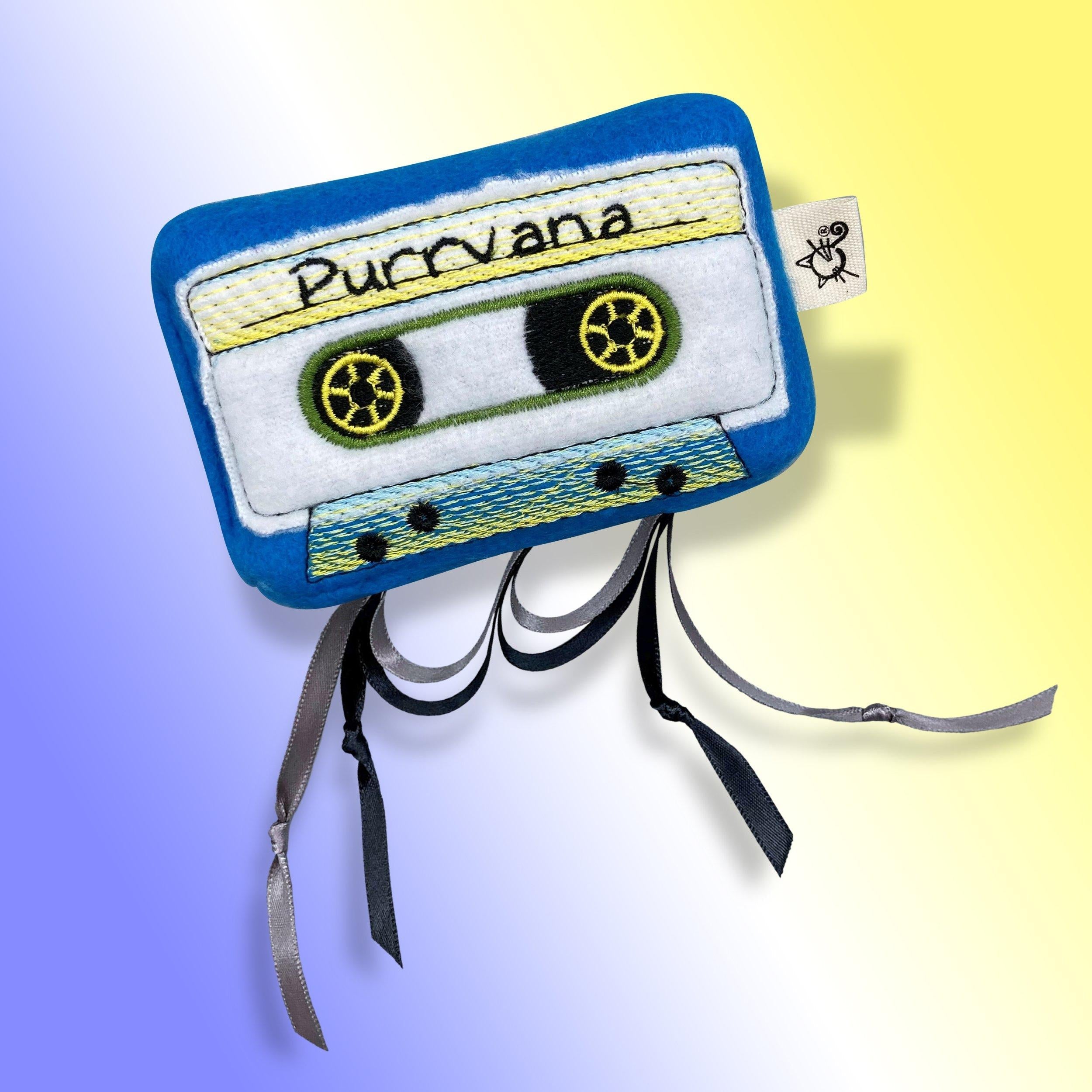 Meowsical Catnip Cassette Tape