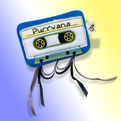 Meowsical Catnip Cassette Tape