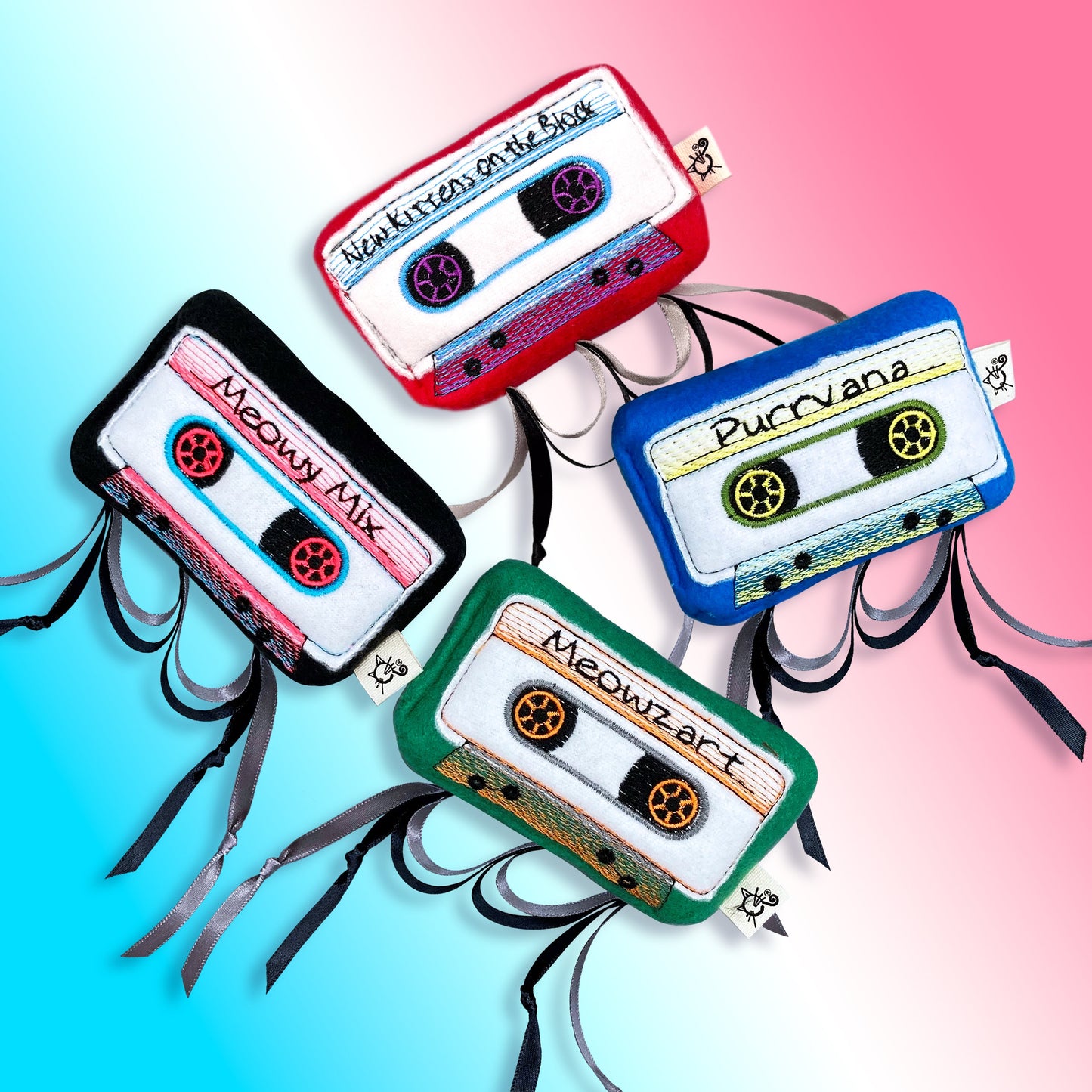 Meowsical Catnip Cassette Tape