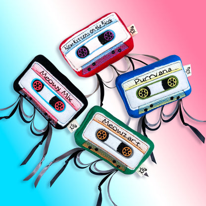 Meowsical Catnip Cassette Tape