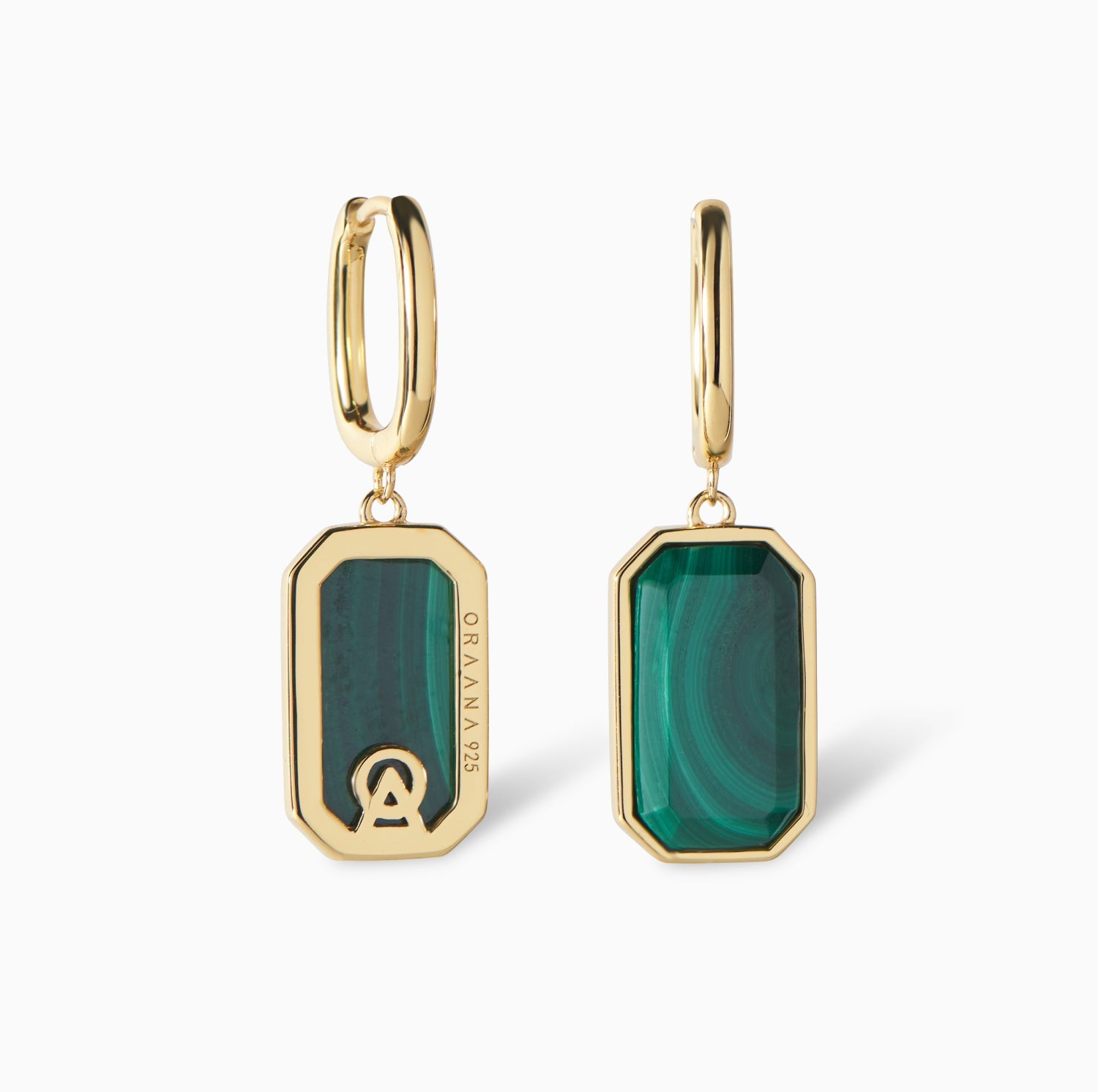 The Tara Tag Earrings