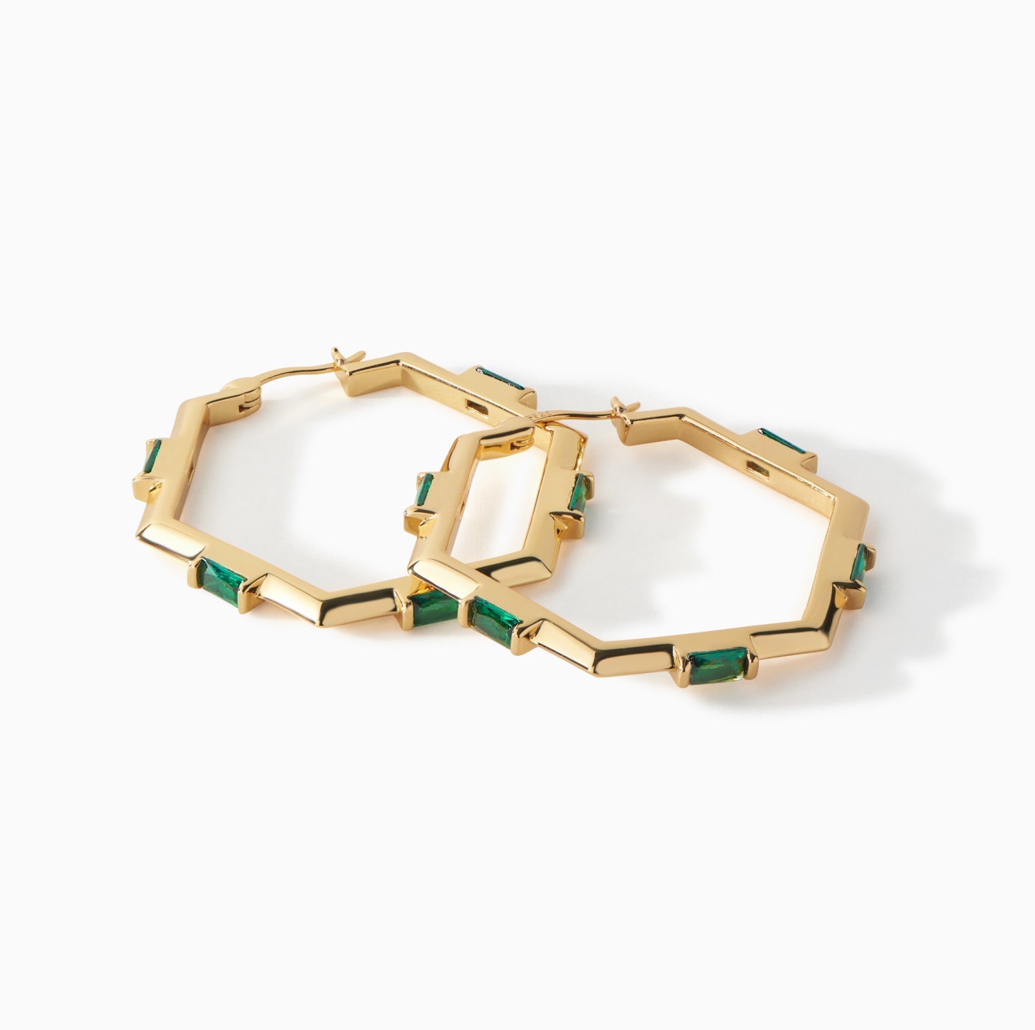 The Claire Hoop Earrings - Medium