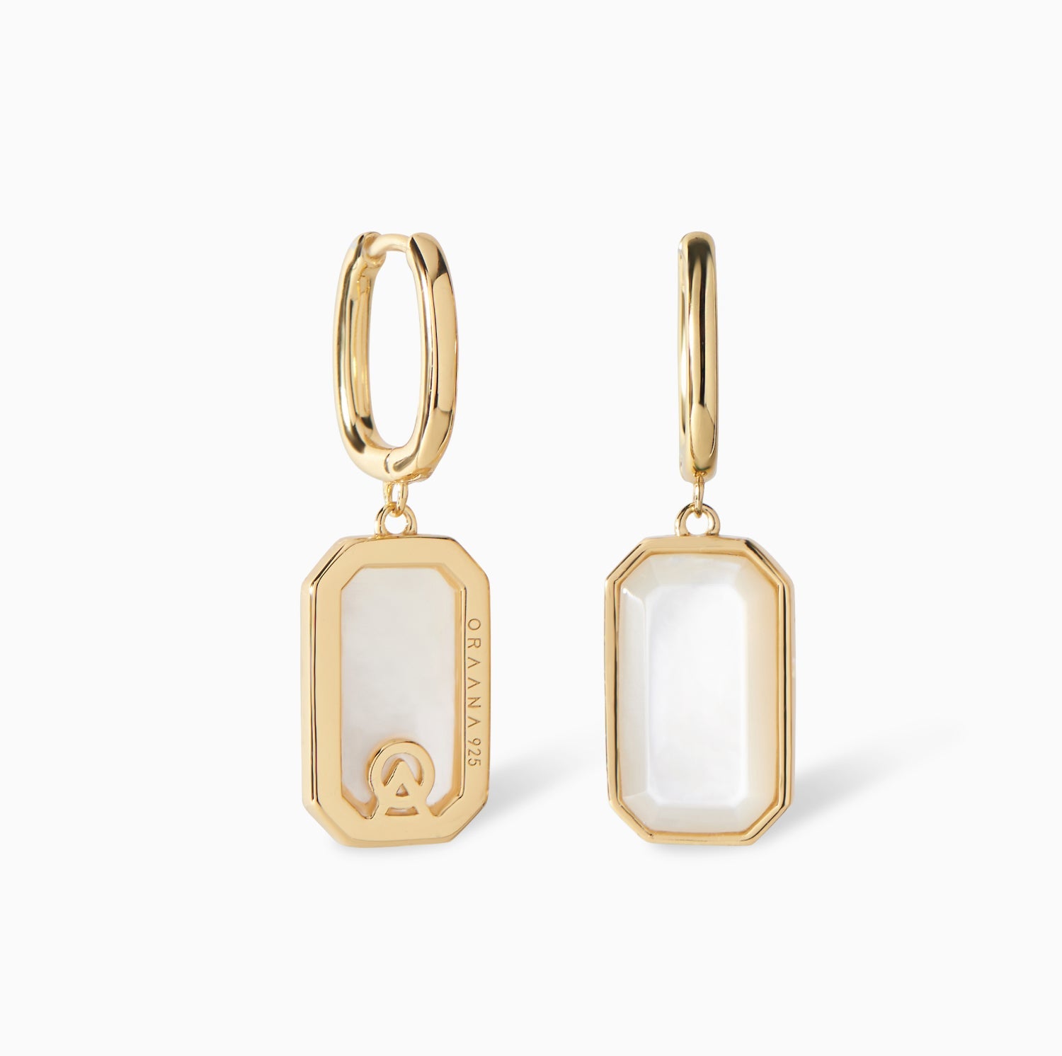 The Tara Tag Earrings