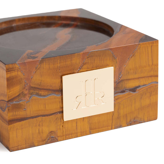 Tiger's Eye Stone Riser