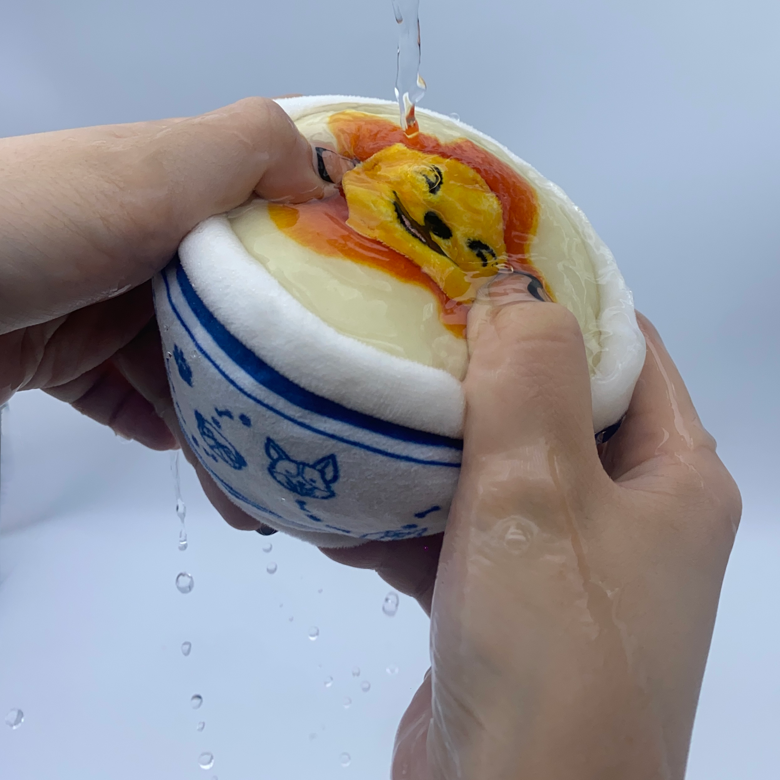 Woof² Hong Kong Dim Sum Series Pet Toy Blind Box (1 Pack = 12 boxes, random mystery toys of 6 styles)