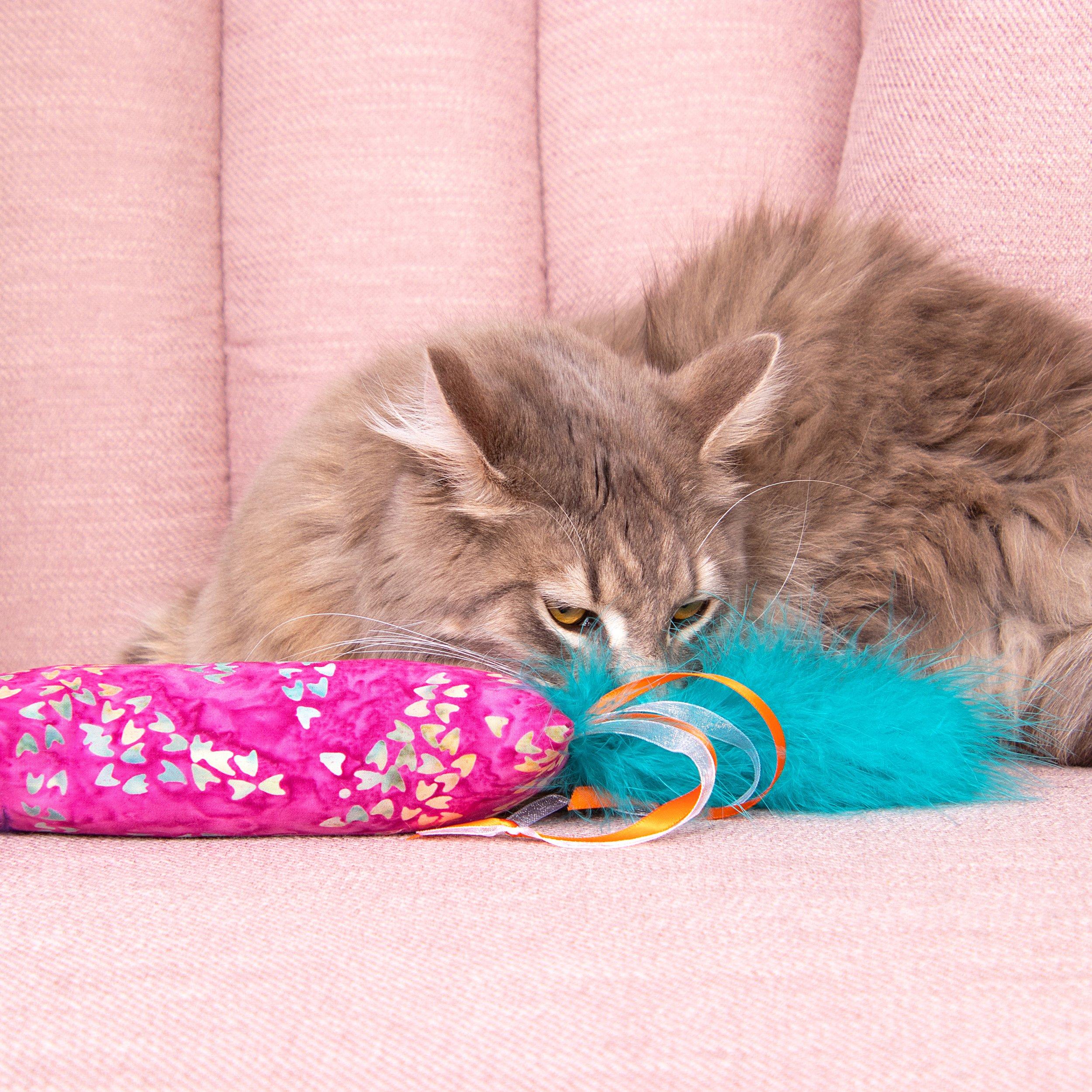 Kickin' Stick with Ribbon Streamers