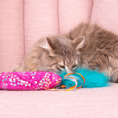 Kickin' Stick with Ribbon Streamers