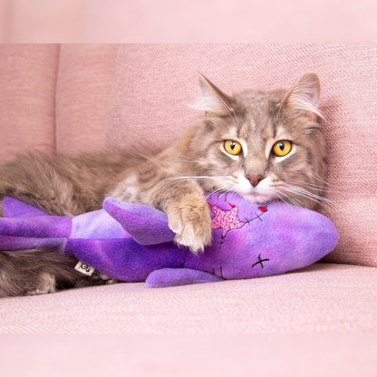 Zombie Phat Cats Kickin' Sharks