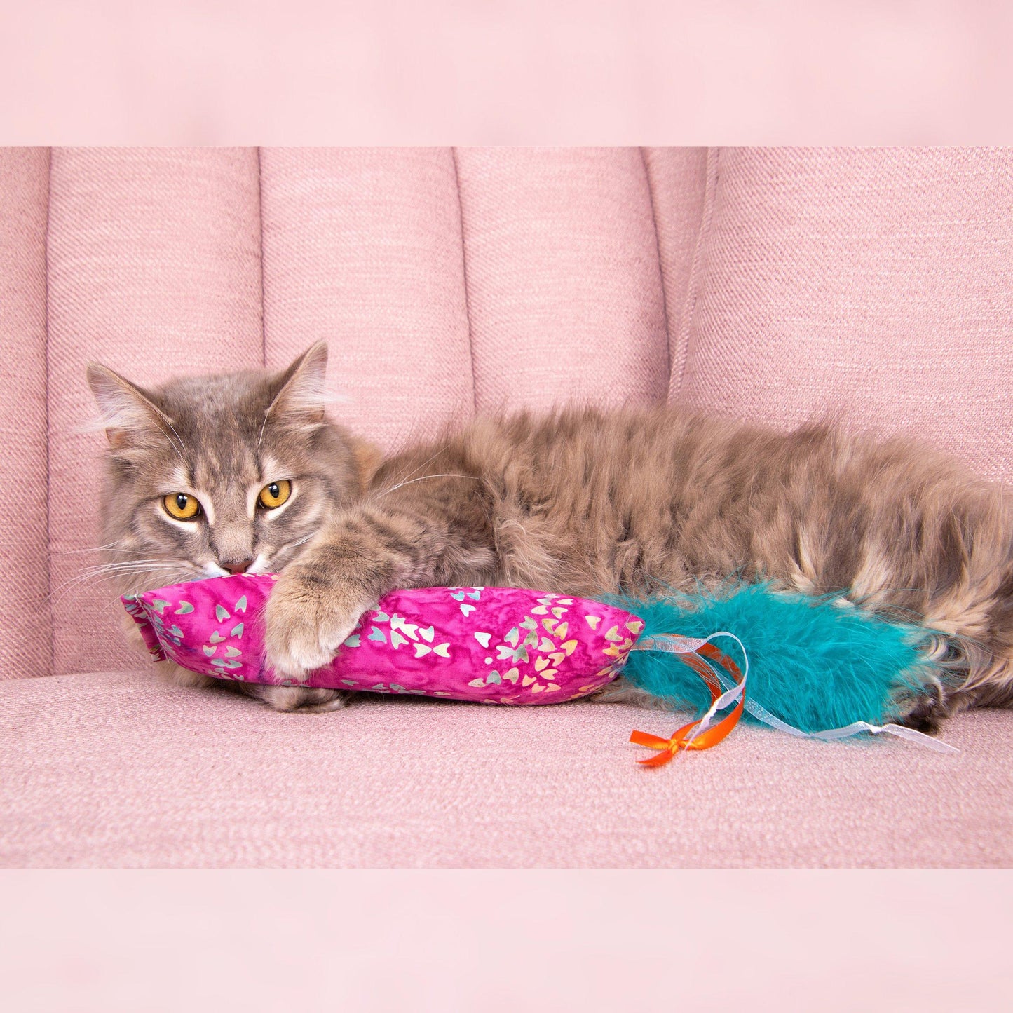 Kickin' Stick with Ribbon Streamers