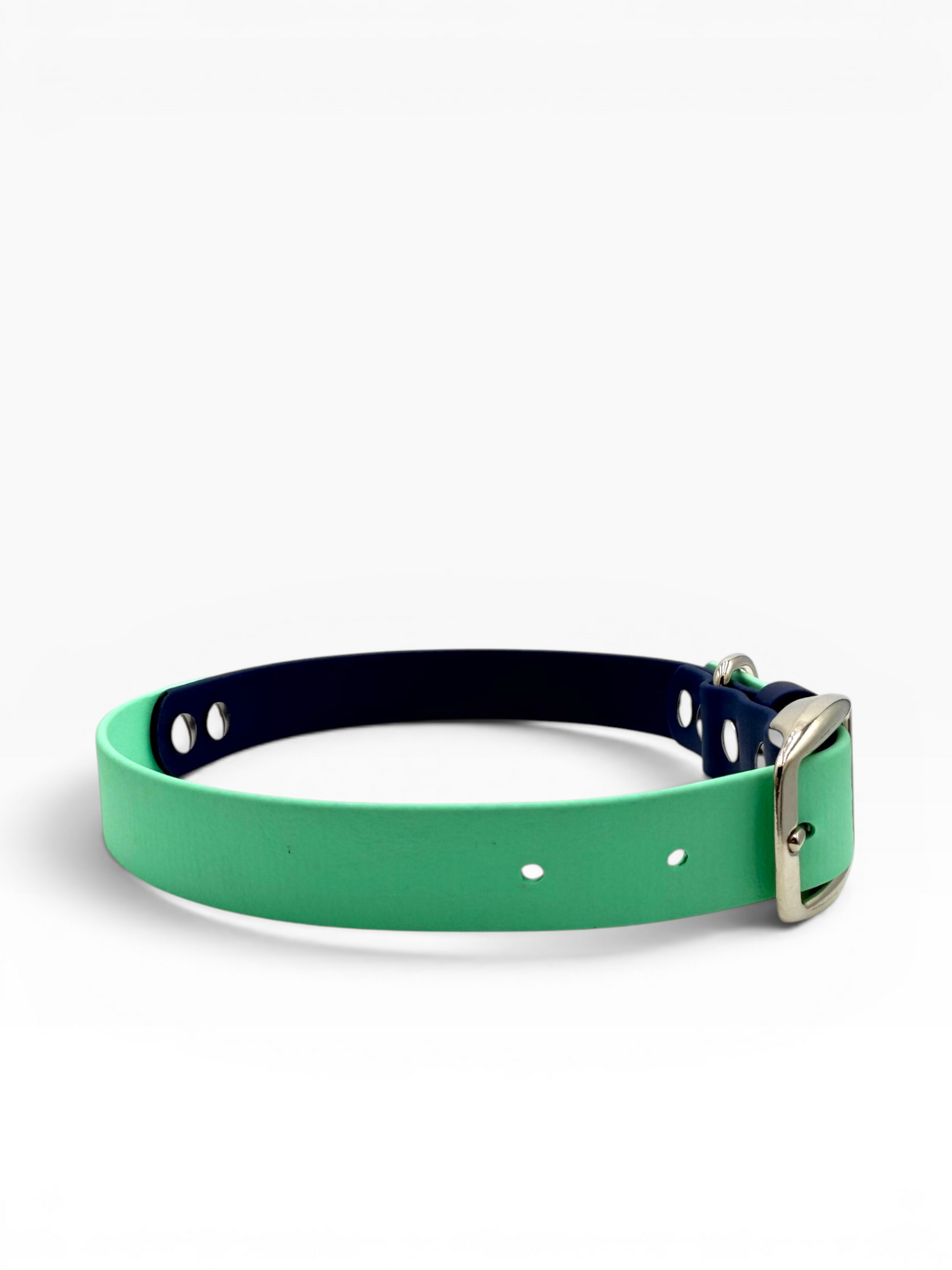 Custom Two-Color Biothane Collar