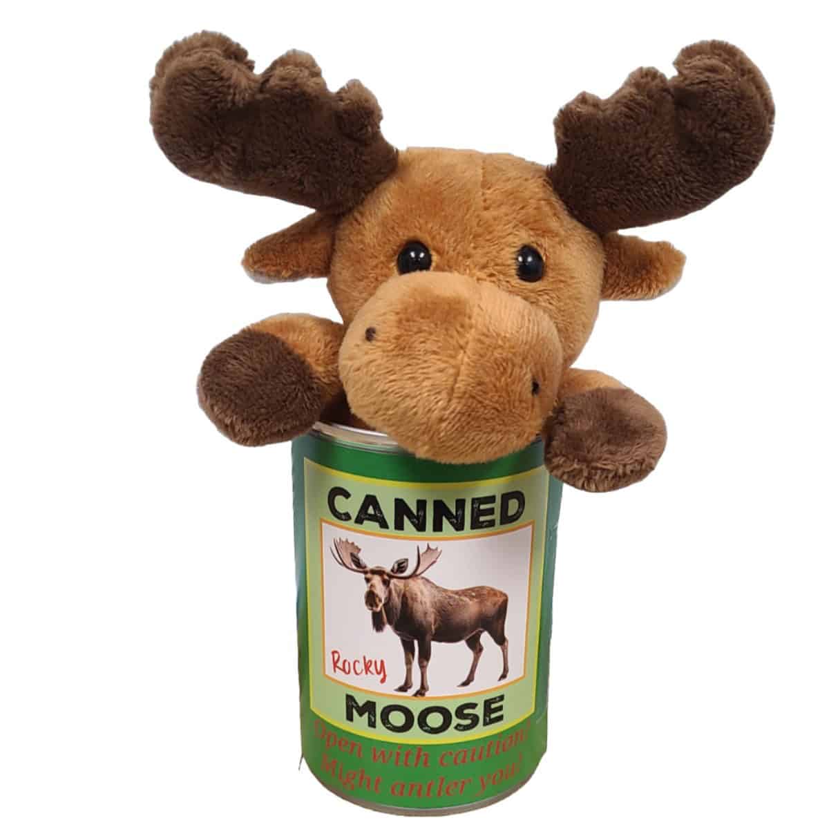 Canned Moose