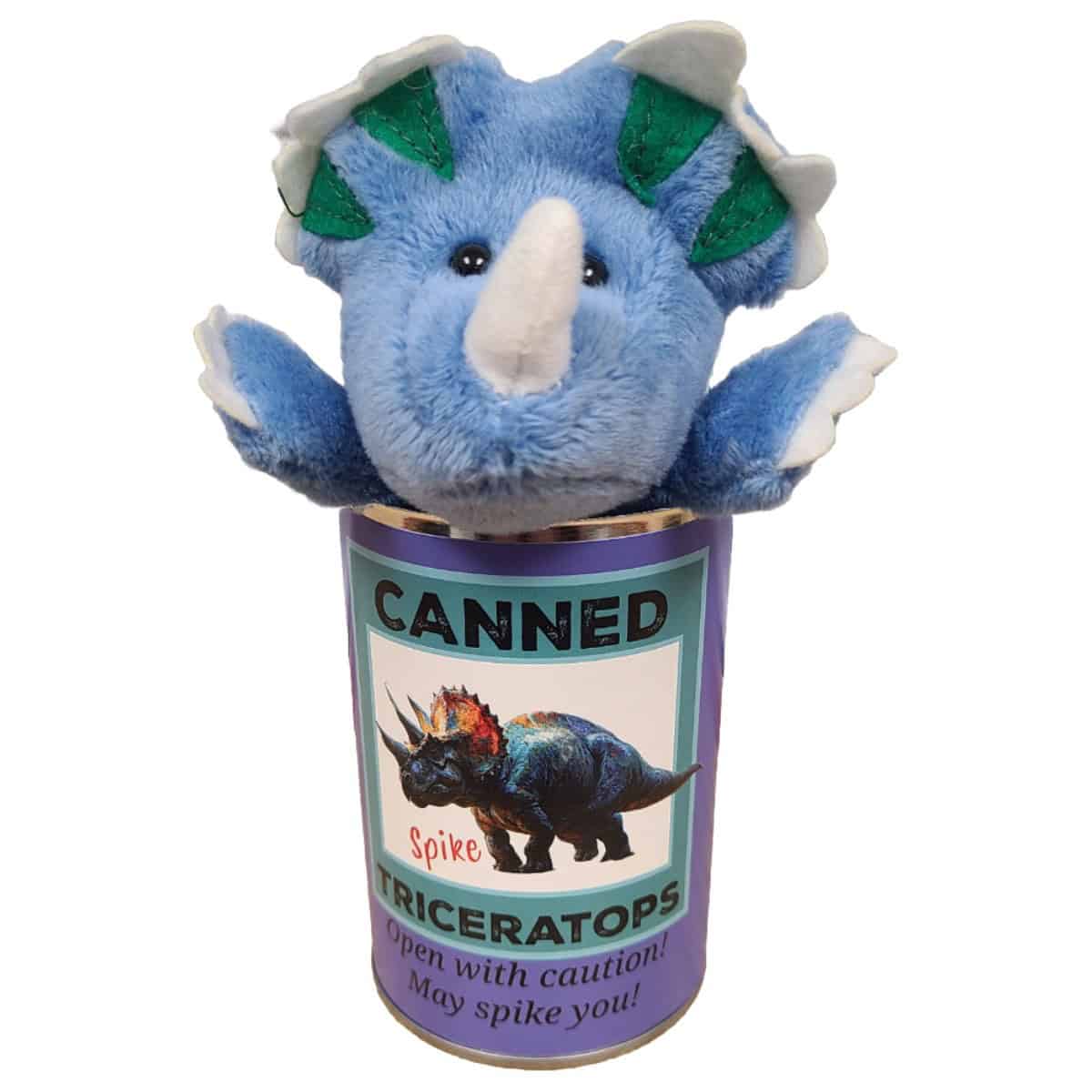 Canned Triceratops