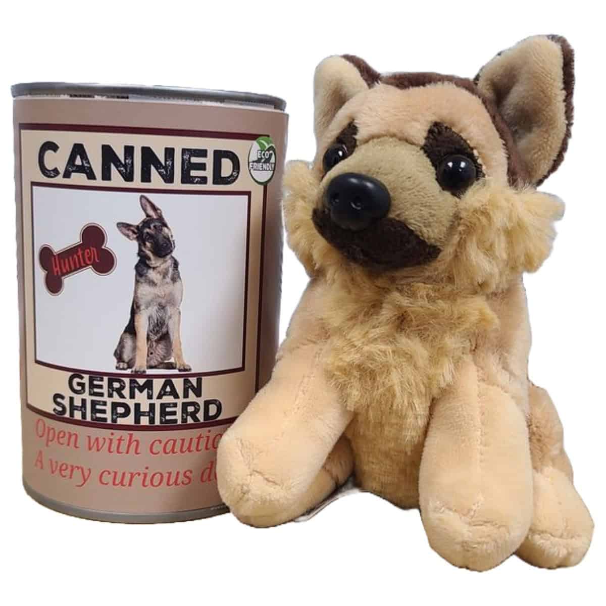 Canned German Shepherd