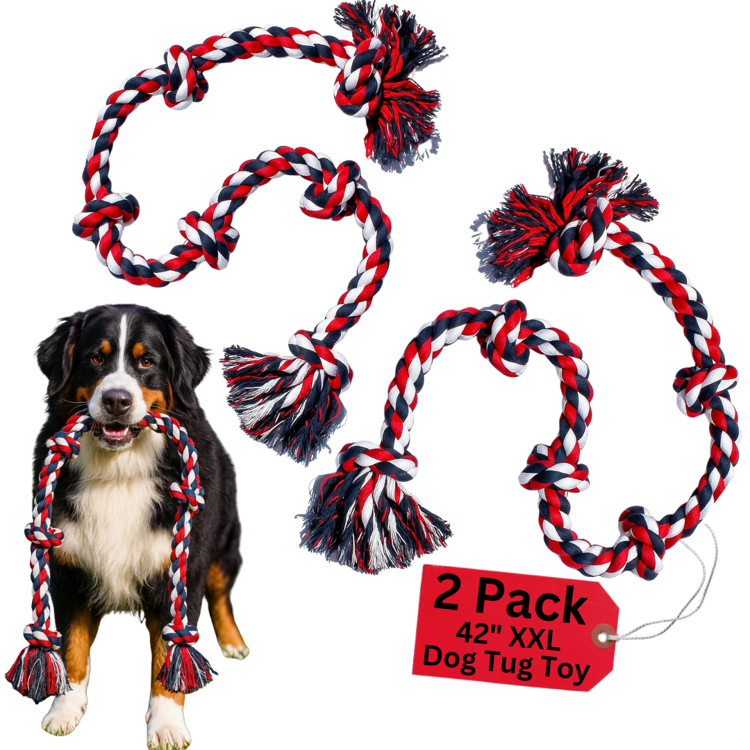 XXL 6 Knot Giant Dog Rope (for XL and XXL Dogs)