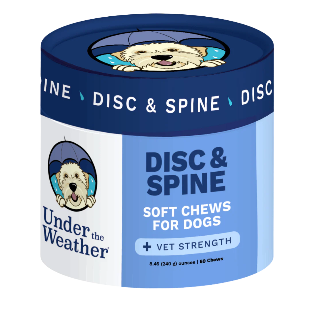 Disc and Spine Chews For Dogs