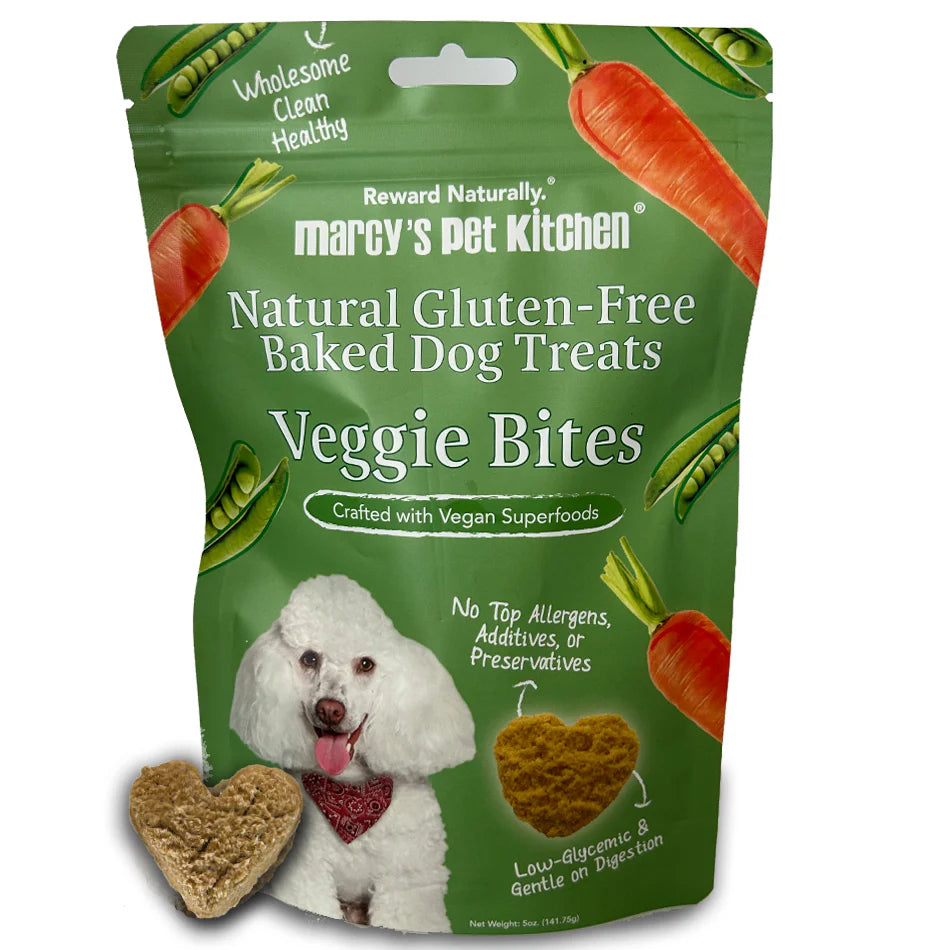 All-Natural Veggie Dog Treats