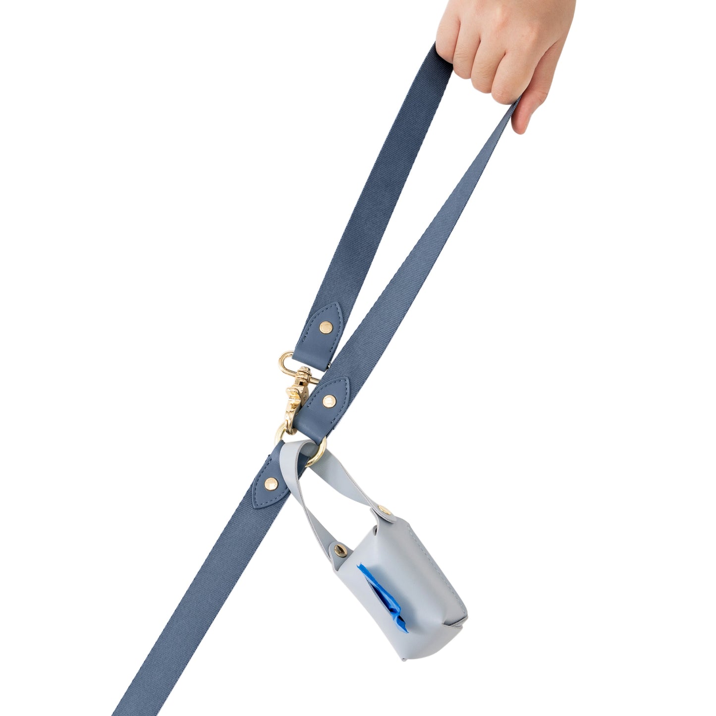 Poop Bag Holder - Blue