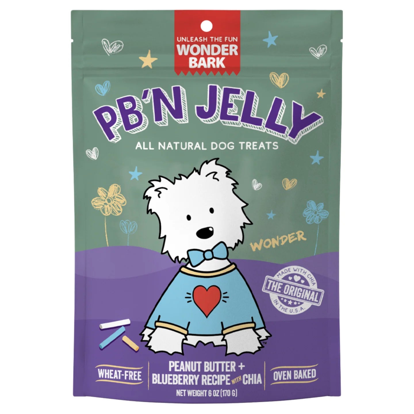 PB N Jelly - All Natural Dog Treats