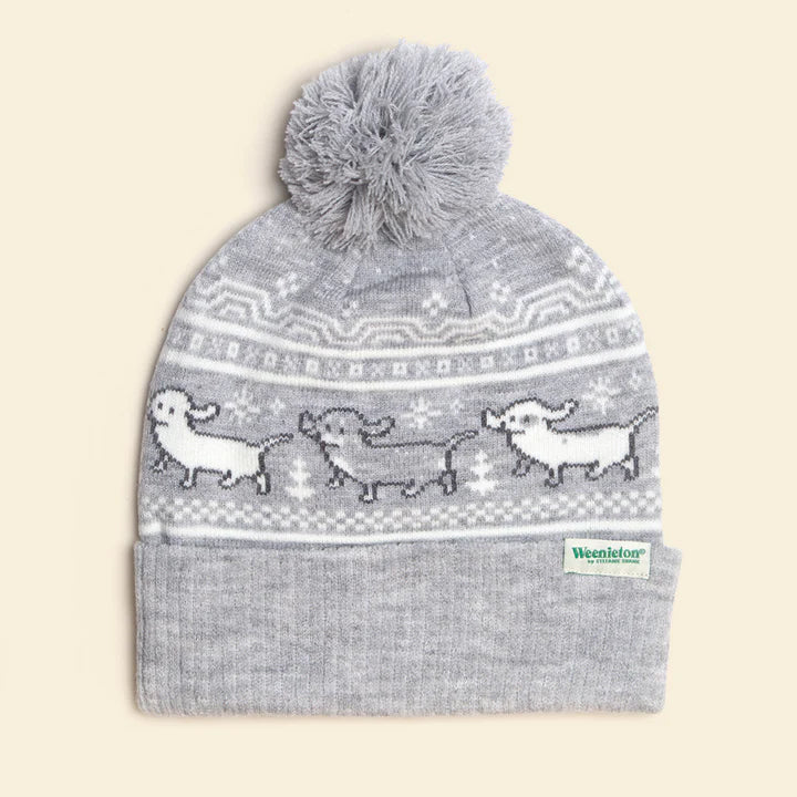 The Weenie Beanie・Heather Grey